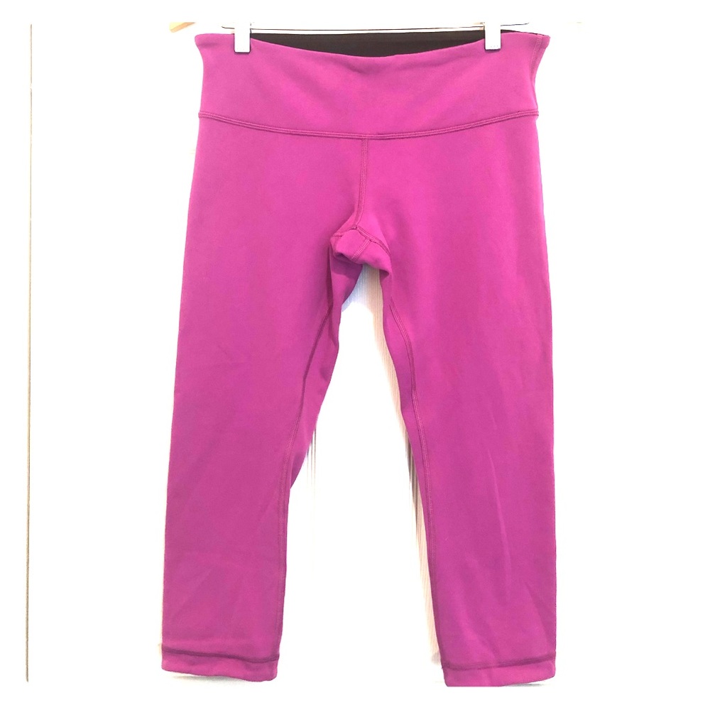 Lululemon Wunder Under Leggings